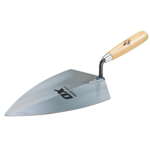 OX Trade Brick Trowel Philadelphia - Wooden Handle - 11" / 280mm