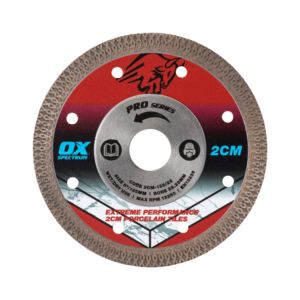 OX Pro Diamant-Trennscheibe - für Keramik 2cm - 125/22.23mm