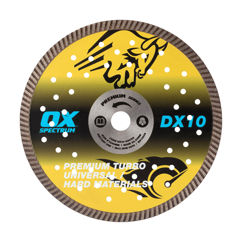 Spectrum Plus Diamant-Trennscheibe - Universal/Hard - 230/22.23mm