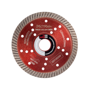 Spectrum Superior Turbo Diamant-Trennscheibe - Multimetall - 125/22.23mm