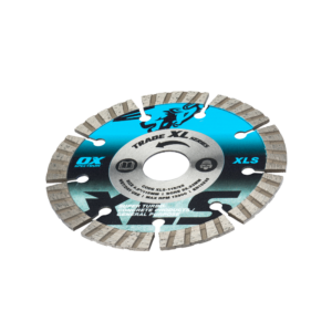 OX Trade XL Super - Turbo Segmentierte Diamant-Trennscheibe - Beton & GP - 115/22.23mm