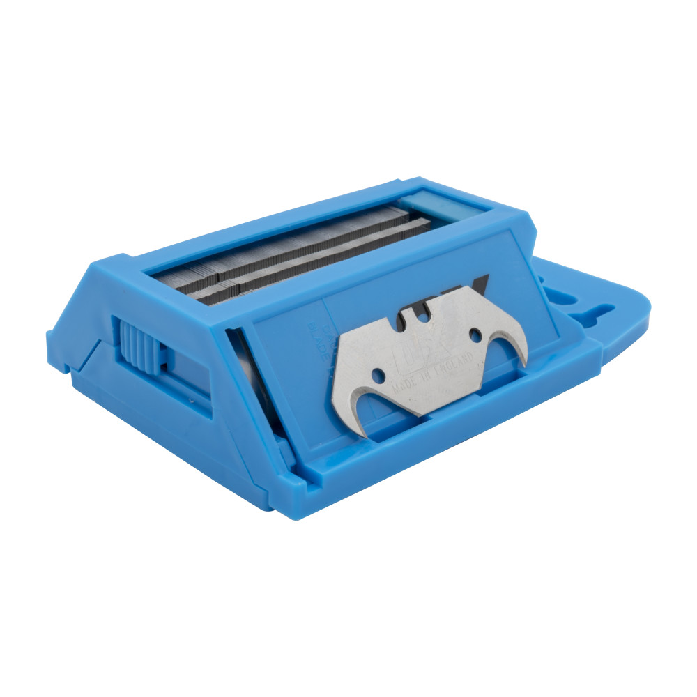 OX Pro Heavy Duty Hakenklingen im Display (100 Pack)