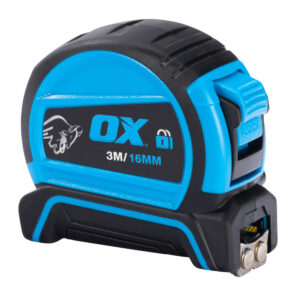 OX Pro Dual Auto Lock Bandmaß - 3m