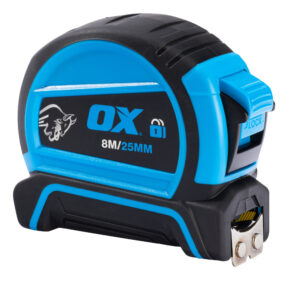 OX Pro Dual Auto Lock Bandmaß - 8m