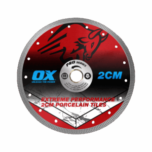 OX Pro Diamant-Trennscheibe - für Keramik 2cm - 230/22.23mm