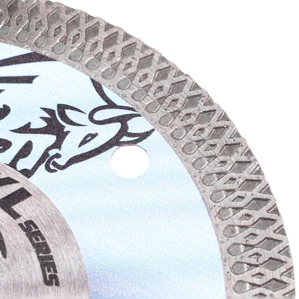 OX Trade XL Diamant-Trennscheibe - Für alle Fliesen - 115/22.23mm - Image 4