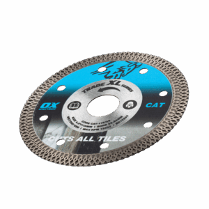 OX Trade XL Diamant-Trennscheibe - Für alle Fliesen - 115/22.23mm