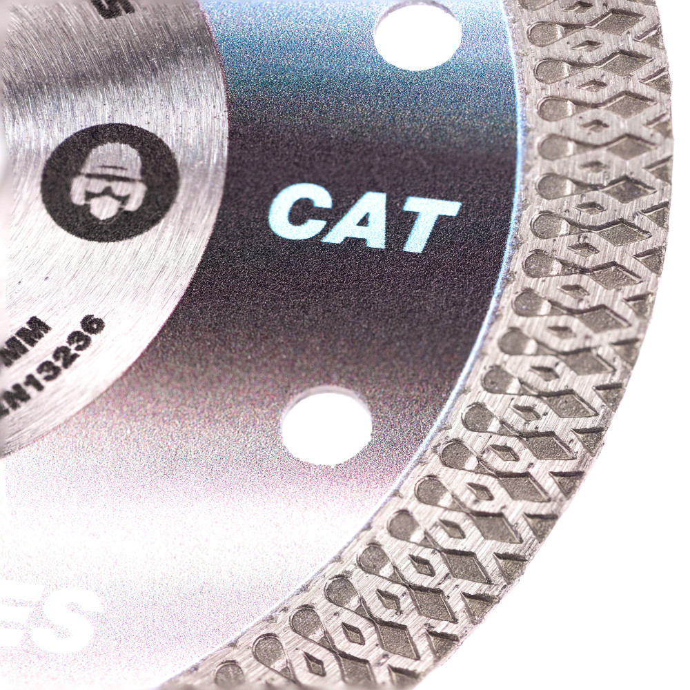 OX Trade XL Diamant-Trennscheibe - Für alle Fliesen - 115/22.23mm - Image 3