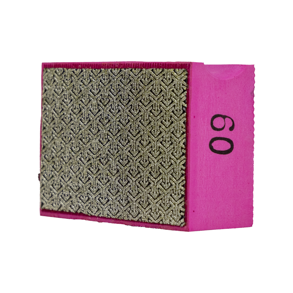 OX Diamant-Handschleifpad 60