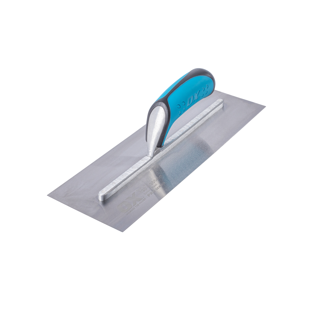 OX Pro C-Stahl Glättekelle - 120 X 356mm / 14in