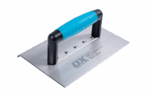 OX Pro Große Kantenkelle 6mm Radius- 145 x 215mm / 5 3/4in x 8 1/2in