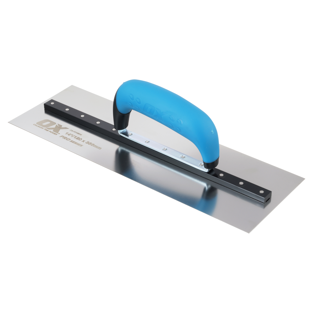 OX Pro Bodenleger-Kelle - 4-eckig - 120 x 350mm / 14in