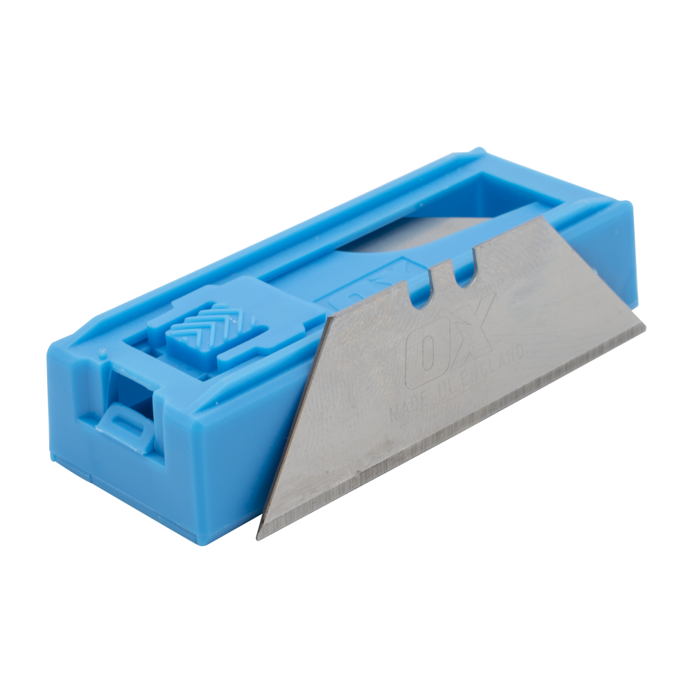 OX Pro Klingen für Heavy Duty Messer in der Ausgabebox (10 Stk)