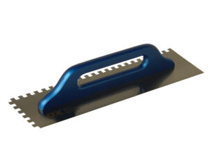 OX Pro Glättekelle gezahnt 480 x 120mm 10x10x10mm