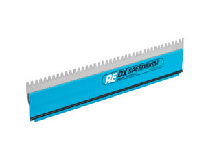 OX Speedskim Fl&auml;chenspachtel verzahnt - Edelstahl - REBL450mm - TR verpackt